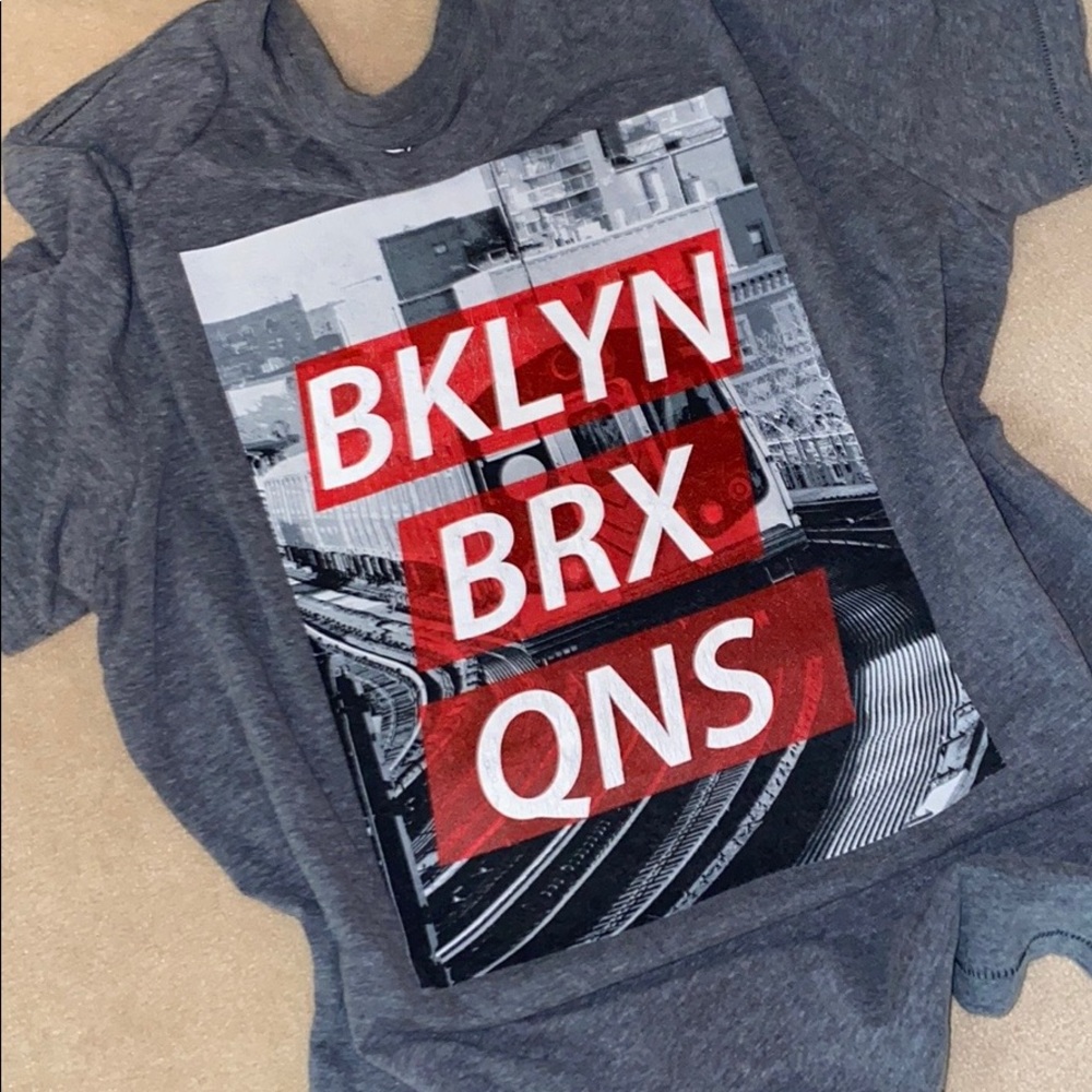Brooklyn Calling N.Y.C t-shirt